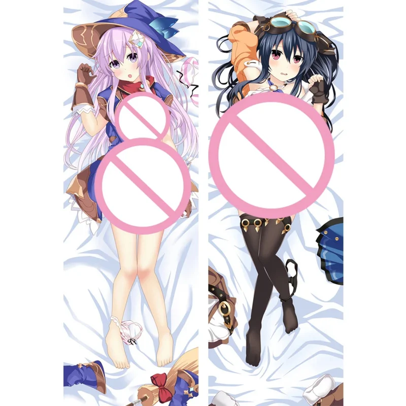 Hyperdimension Neptunia Dakimakura Neptune Purple Heart Pillowcase Customize Anime Bedding Pillowcases Cartoon Hugging Pillows