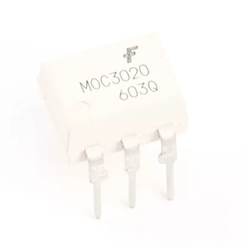 10PCS-50PCS MOC3020M DIP6 MOC3020SM SOP6 Bidirectional SCR Output Optocoupler