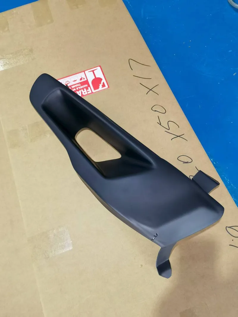 

For Mitsubishi Evolution EVO X 10 Front Vented Headlight Air Duct FRP Unpainted