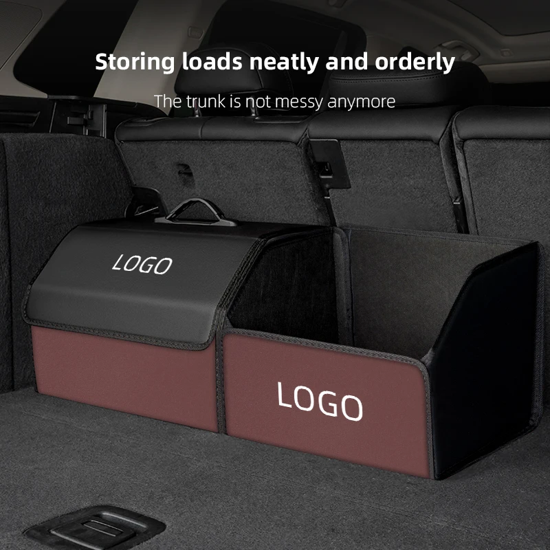 Car Specific Storage Box with Iarge Capacity Dual Color  For Fiat 500 Punto Bravo Tipo Panda Doblo Stilo Freemont Ducato