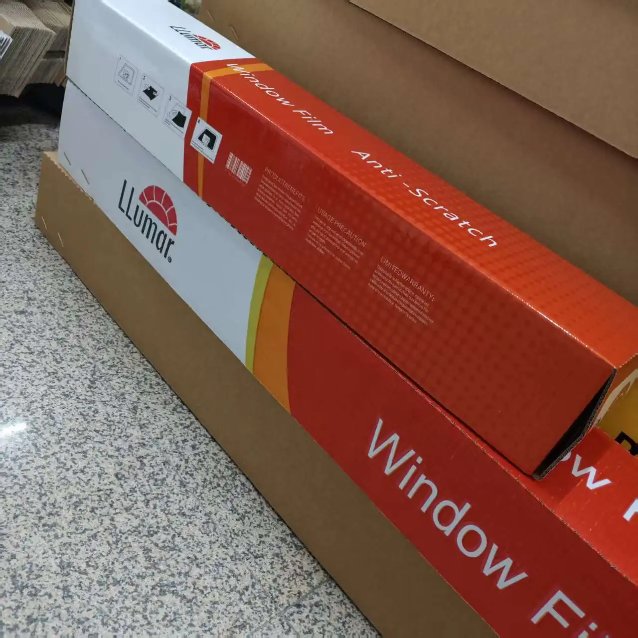 LLumar Premium Nano Carbon Window Tint Film PET Heat Insulation UV99% ATC Series HD Clear 0.76x30m Car Building Signal Friendly