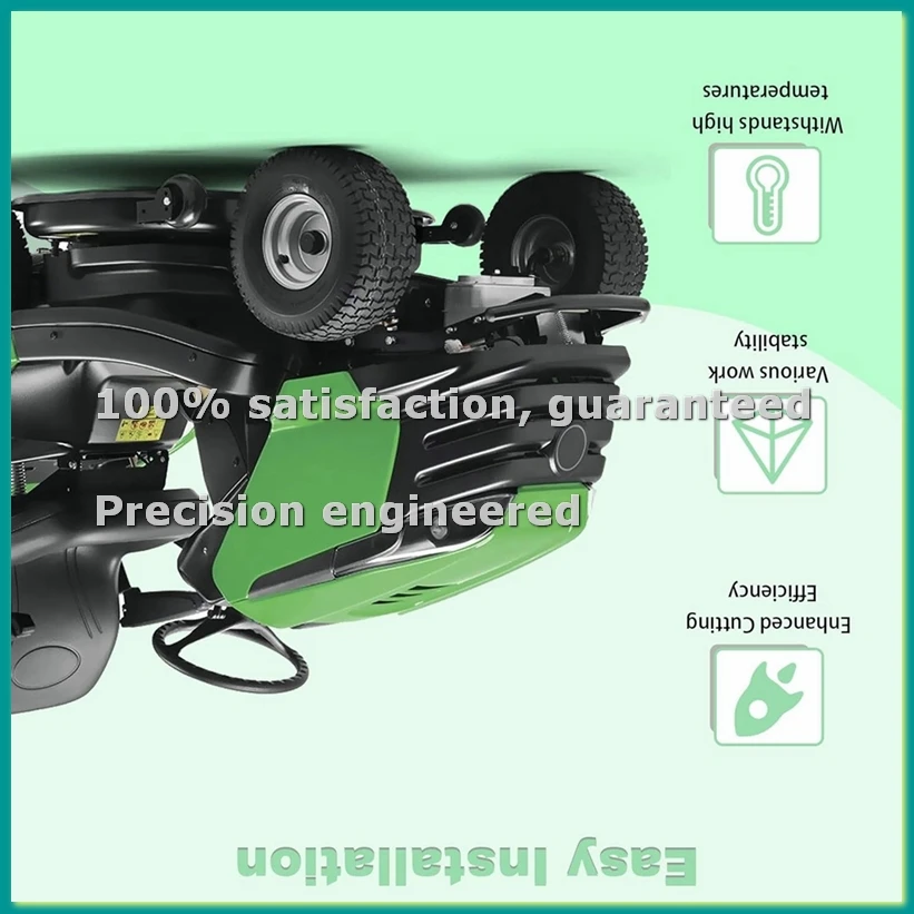 48-Inch Mulch Cover Kit for Lawn Tractor Deck with Mounting Hardware - Replaces GY20417-A55K