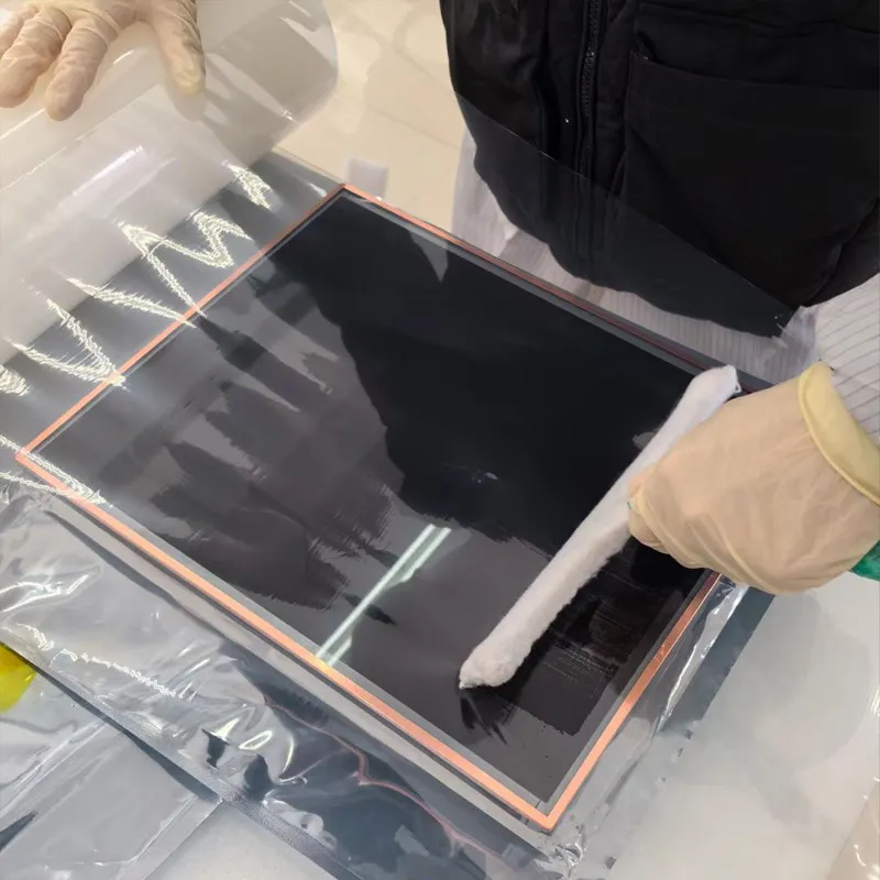 AGAR Electromagnetic Shielding Glass: High-Transmittance, Anti-Glare, Custom-Shaped Shielding Window with Custom Cutouts