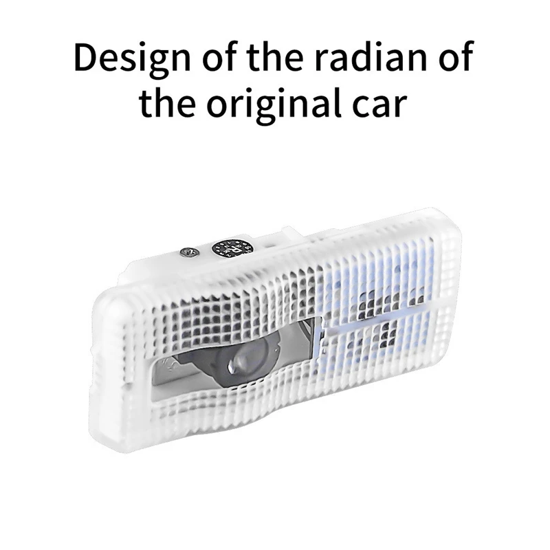 2 Stück LED-Autotür-Willkommensleuchten Logo-Projektor für Citroen C5 X7 II Geister-Schattenlampe Einstiegsbeleuchtung Auto-Dekorationszubehör – Detail 3