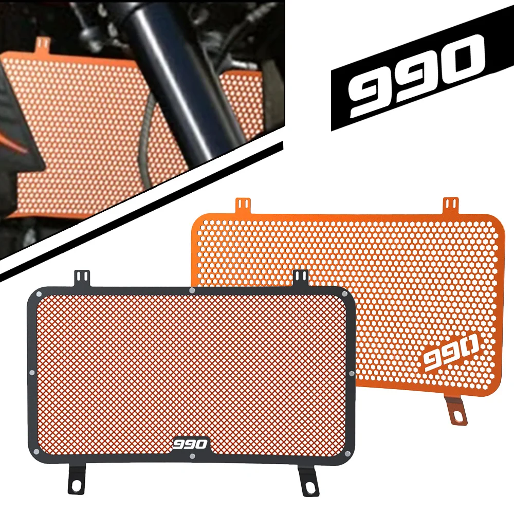 Radiator Grille Guard Cover Protector Motorcycle FOR 990 Superduke 2005 2006 2007 990 Superduke R 2008 2009 2010 2011 2012 2013