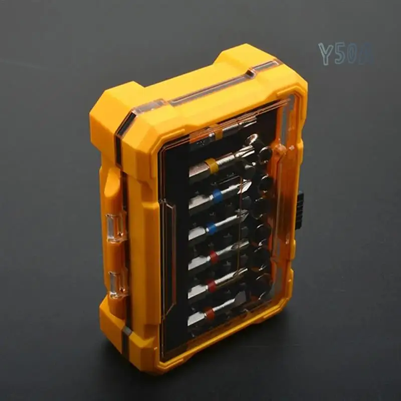 

Y50A-Drill Bit Set 50Pcs Power Screwdriver Drill Fast Change Converter Extension Woodworking Drill Bits Drill Bit Precision
