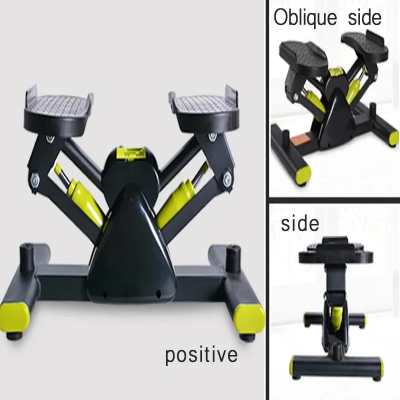 Foot pedal stovepipe artifact stepper hydraulic stepping indoor fitness device household mute mini weight loss pedal machine 1PC