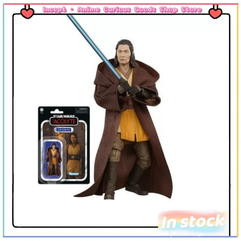 

In Stock Hasbro Star Wars 3.75 Inch Jedi Master Thor Doll 22696 Deluxe Set Birthday Toy Collection Gift