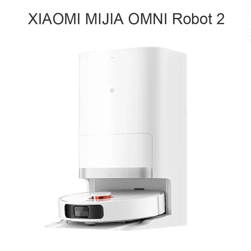 

XIAOMI MIJIA OMNI 2 Robot Vacuum Cleaners Mop Collection Self Cleaning Doc Empty Dust Home Dirt Disposal Machine Smart Base