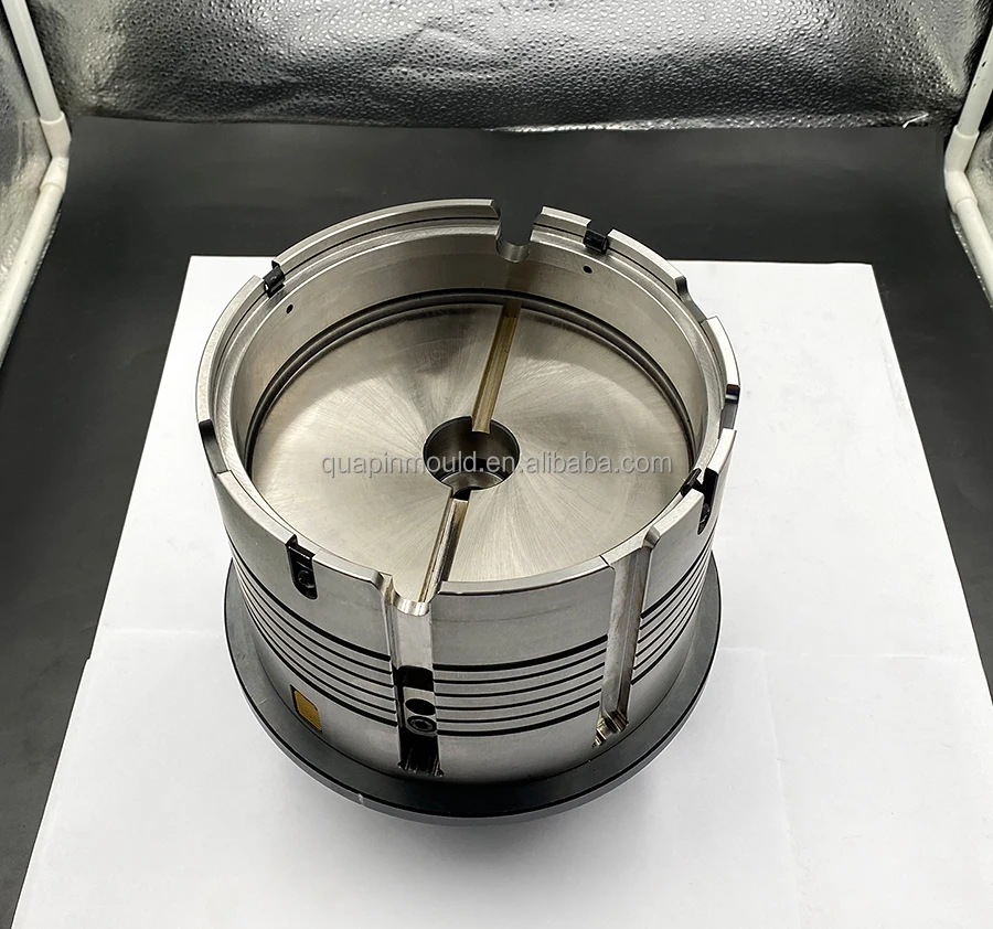 QUAPIN CNC Turret Punch Tooling Amada Machine Thick Turret Wilson 90 System F Station Guide Assembly