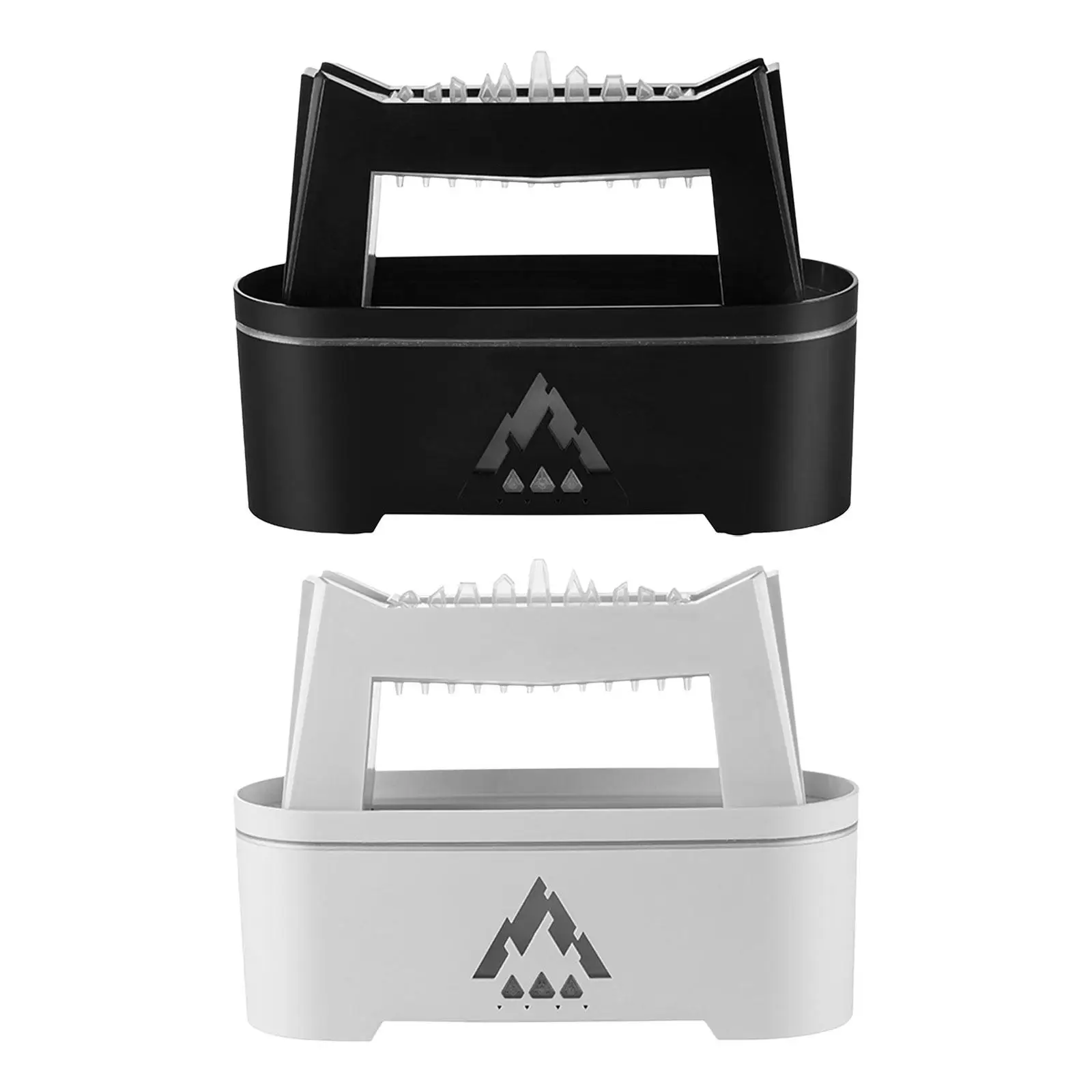 เม็ดฝนเครื่องพ่นอโรมาไฟ2ประเภท300มล. อะแดปเตอร์ของเราปิดไฟอัตโนมัติเงียบด้วยไฟกลางคืนเครื่องทำความชื้นอเนกประสงค์สำหรับสปา