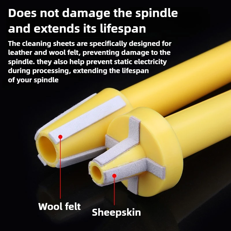 BT30 BT40 BT50 ISO10 25 HSK32 HSK40 HSK50 HSK63 80 ER16 20 25 32 40 Spindel Reinigingsstaaf Reiniger Borstel Taper Spantang Houder Veeg