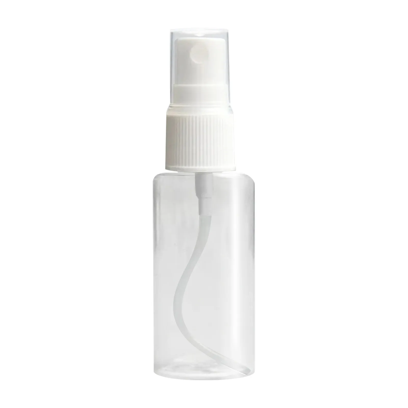5-15Pcs Refillable Bottles Travel Transparent Plastic Perfume Atomizer Empty 30ml Small Spray Bottle Cleaning Makeup Bottles
