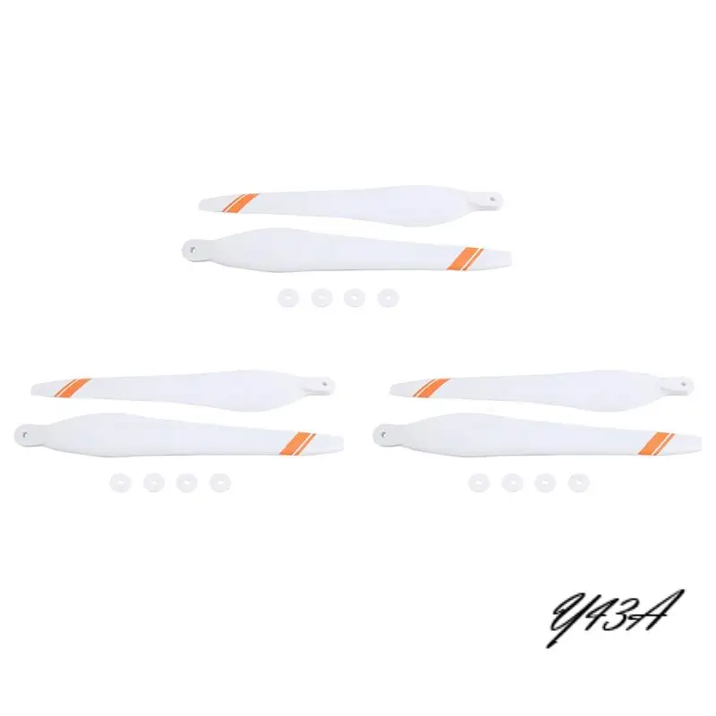 

Y43A-6X FOC 36190 CW Folding Propeller For Hobbywing X9 Plus Power System Motor For Agricultural Drone
