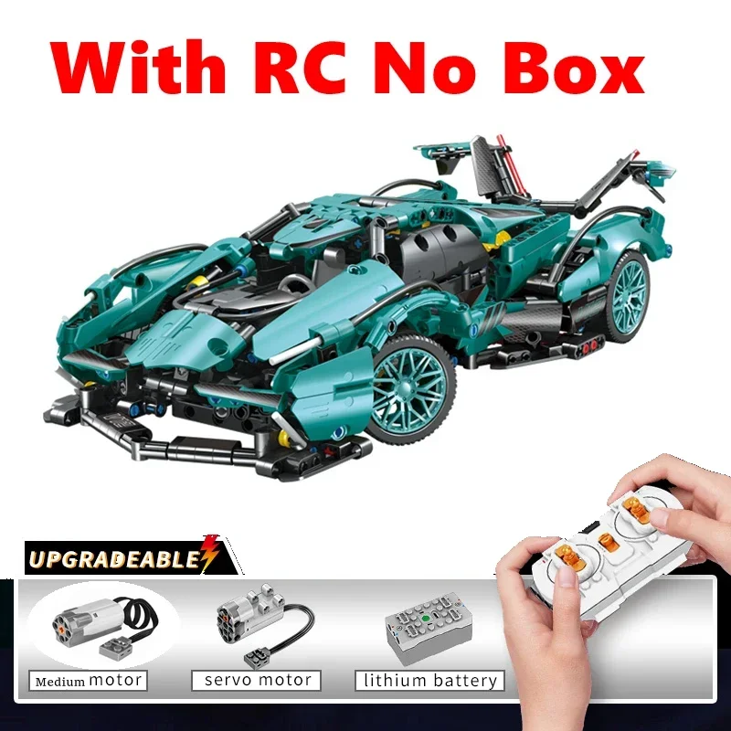 Technical for 76923 V12 Performance Race Car Building Blocks Sets，Scale Model Car Bricks Toys Gifts for Adults Home Decoration