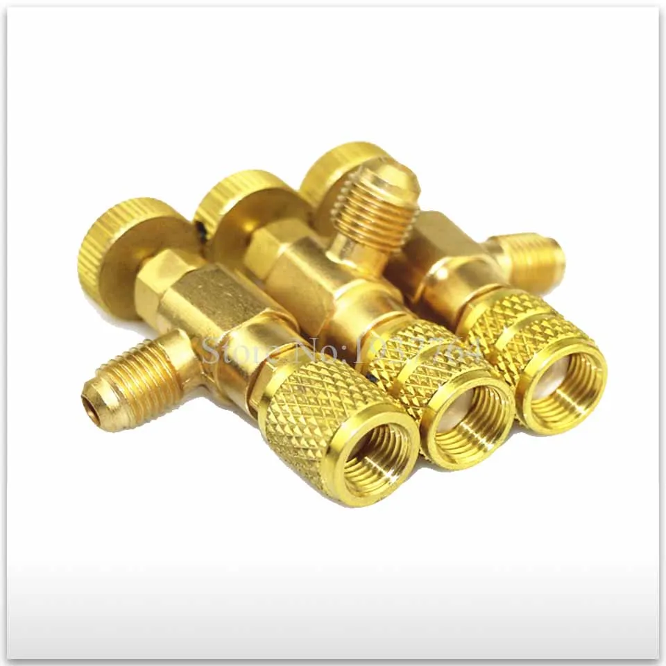 3 قطعة/المجموعة جديد جودة عالية لتكييف الهواء الفلور joi R410 R22 التبريد تكييف الهواء صمام محول الأمان