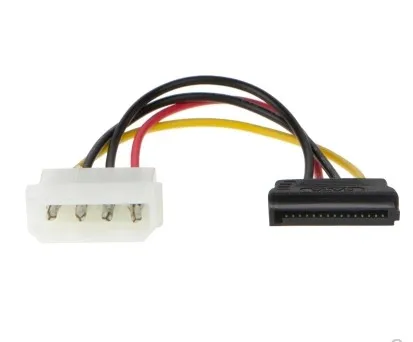 10 PCS For large 4p to sata power cable, chassis hard disk, optical drive, serial power cable SATA to IDE power cable 4pin