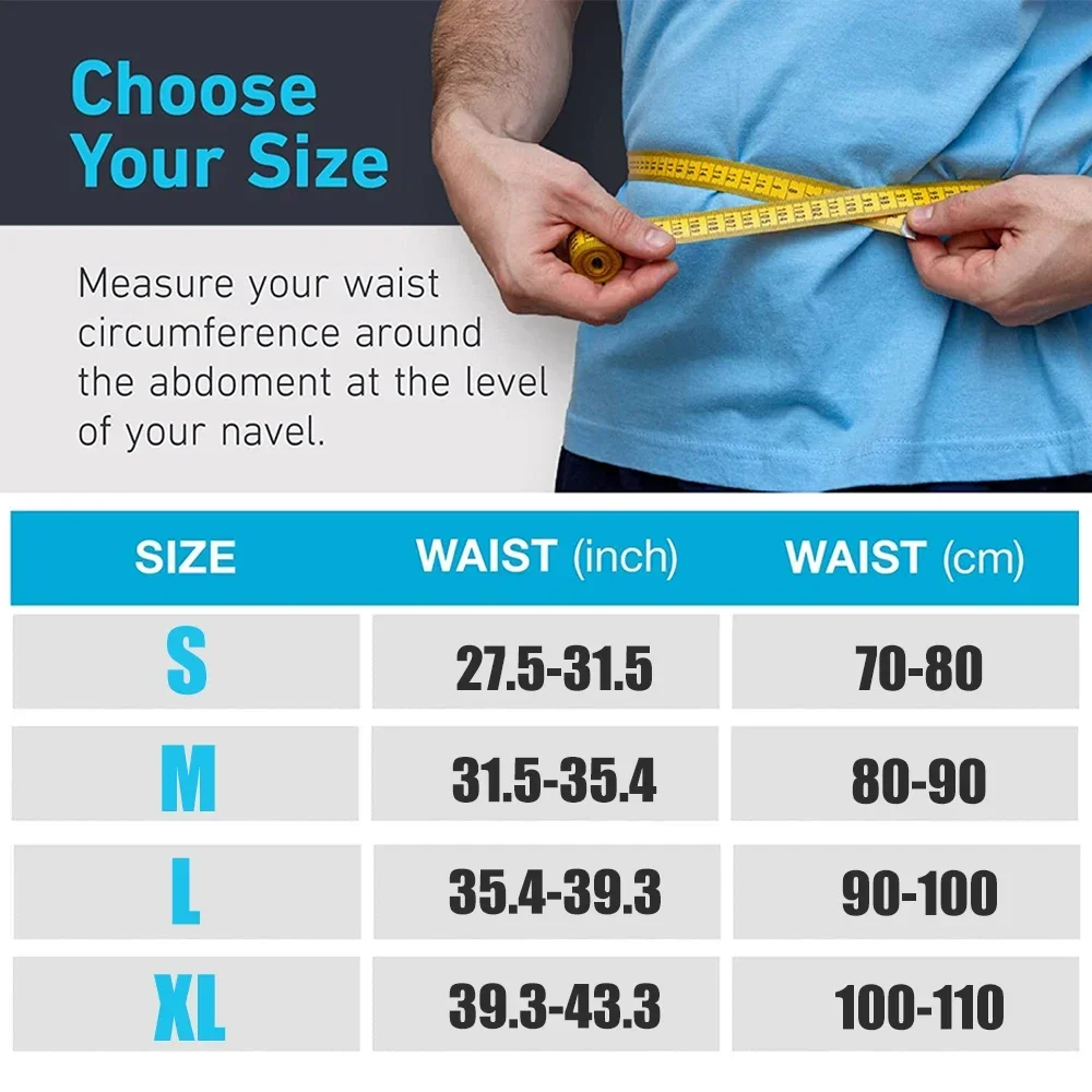 1Pcs Ostomy Support Belt Elastic Hernia Band Breathable Belly Band for Man Woman Colostomy Waist Support Belt Abdominal Support