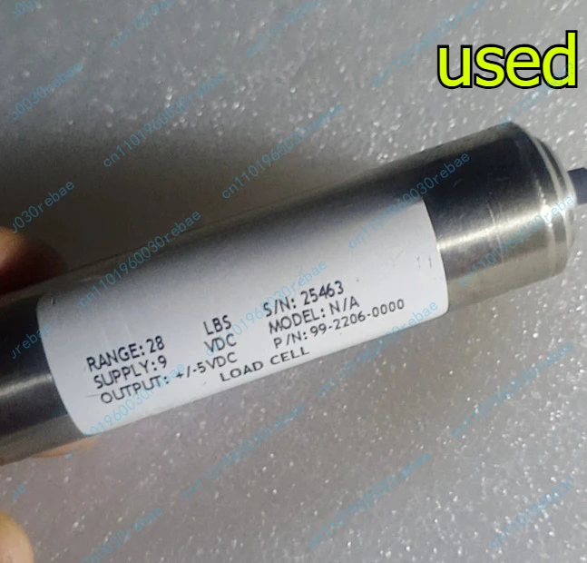 

Accessories 1pcs 50 lbs force sensor model: 99-2206-0000, output 5v, 9-28v power supply
