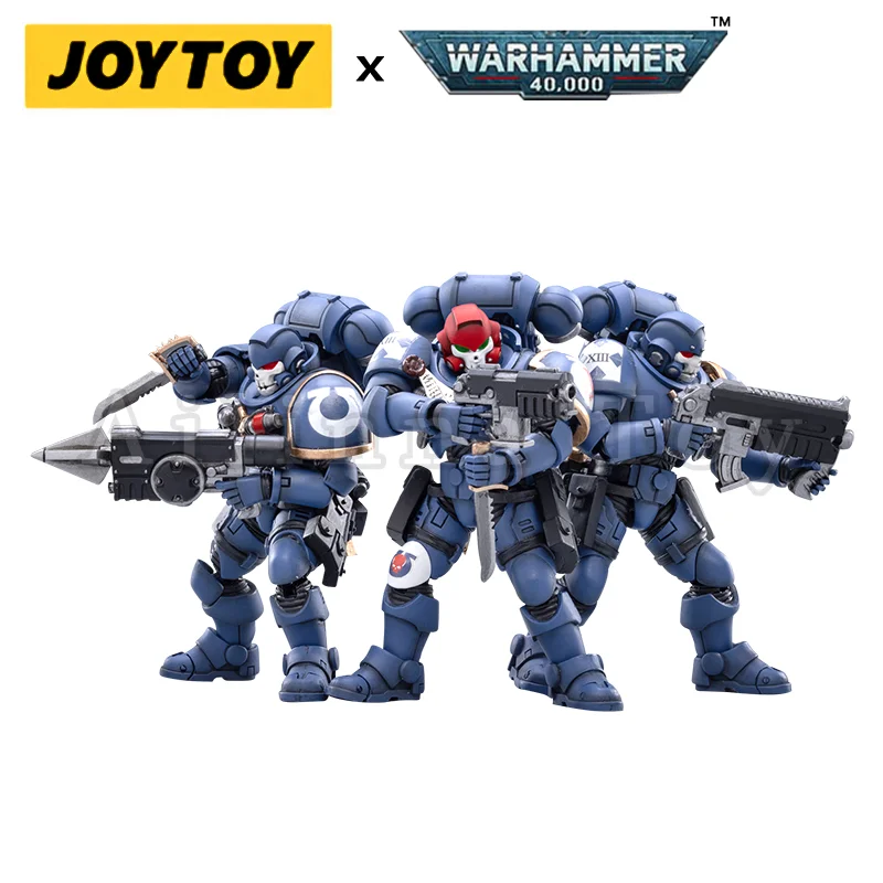 Joytoy Primaris Reivers Action Figure, Coleção Anime, Modelo Militar, Frete Grátis, 1:18, 3Pcs por Conjunto