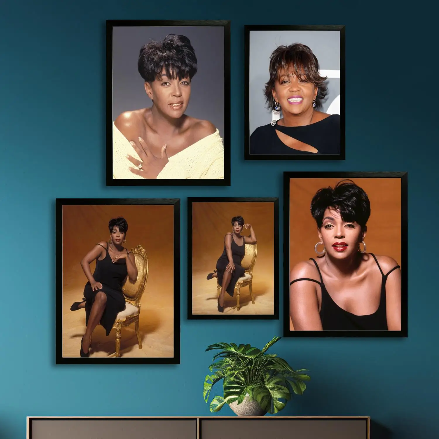 Anita Baker Canvas Art Poster and Wall Art, Picture Print, Modern Family, Bedroom Decor, Posters,Decorative painting