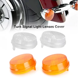 Artudatech Turn Signal Light Lenses Cover For Honda Shadow Spirit VT750 Vulcan VN Motorcycle Accessories