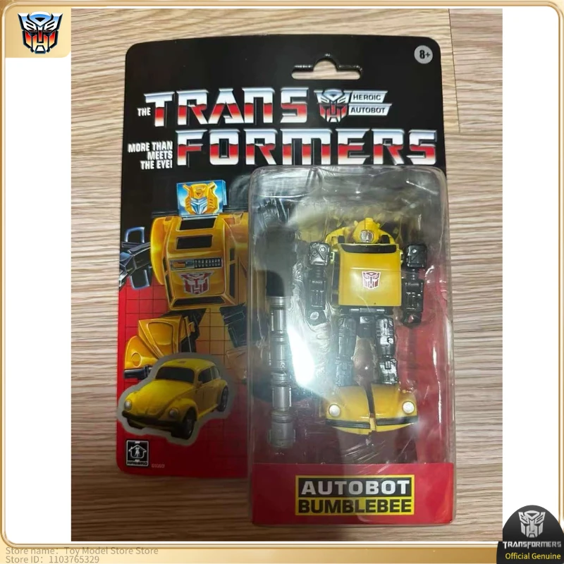スポットオリジナルボックストランスフォーマー G1 クラス D ビートルバンブルビークラシックおもちゃスタジオ装飾フィギュア装飾品ロボット誕生日ギフト