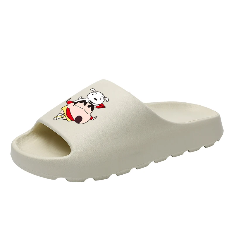 

Men's and women's casual shoes, summer family bathroom slippers, sandals, couple beach light, fashionable and casual shoes