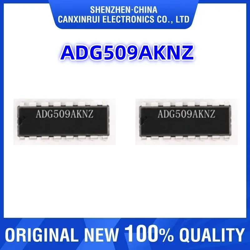 ADG509AKNZ ADG509AKN ADI's New Imported Genuine 8-Channel Analog Multiplexer