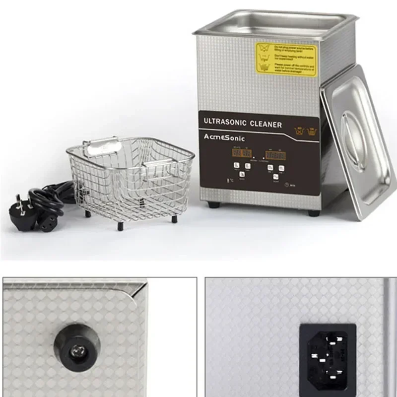 Desktop 220v 1.3L Ultrasonic Cleaning Machine Laboratory Cleaning Machine Medical Ultrasonic Auto Repair Cleaning Machine