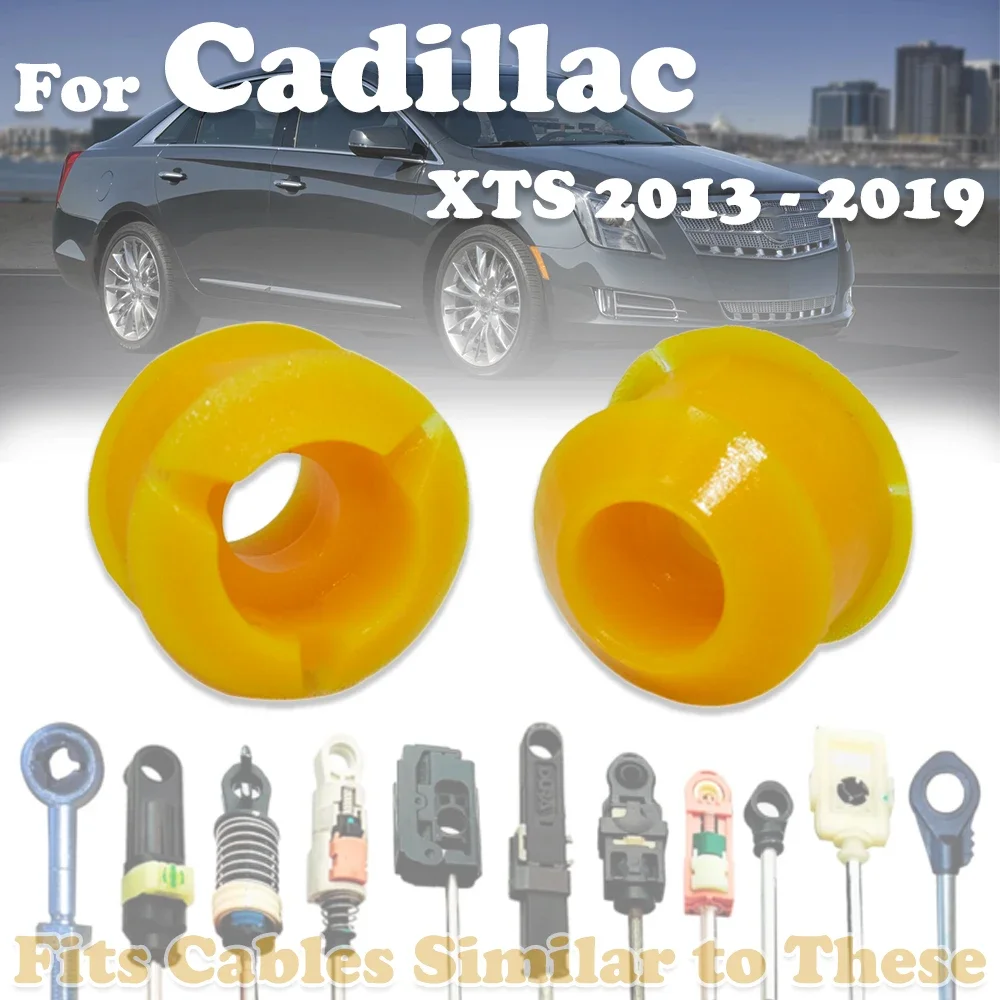 

Automatic Transmission Shift Cable Bushing For Cadillac XTS Shifting Fix Gear Selector Change Lever Linkage End Pivot Grommet