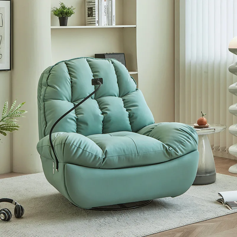 Electric Multifunctional Sofa Space Capsule Living Room Home Leisure Single Reclining Chair Lazy Sofa