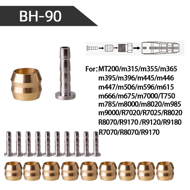 10PCS Mtb Hydraulic…