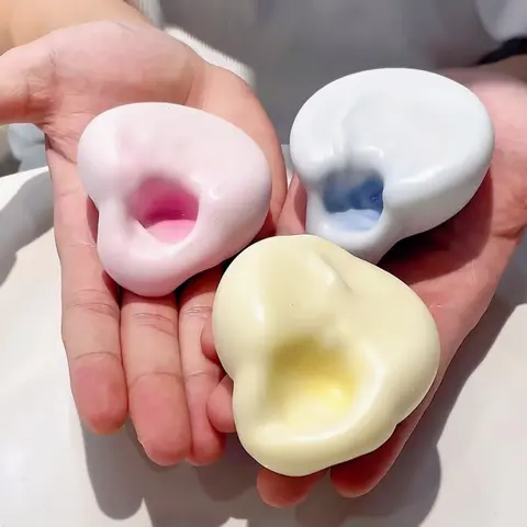 Interesting Sensory Toys Deformable Squeeze Handmade Finger Pinch Creative Decompression Adult Decompression Toys