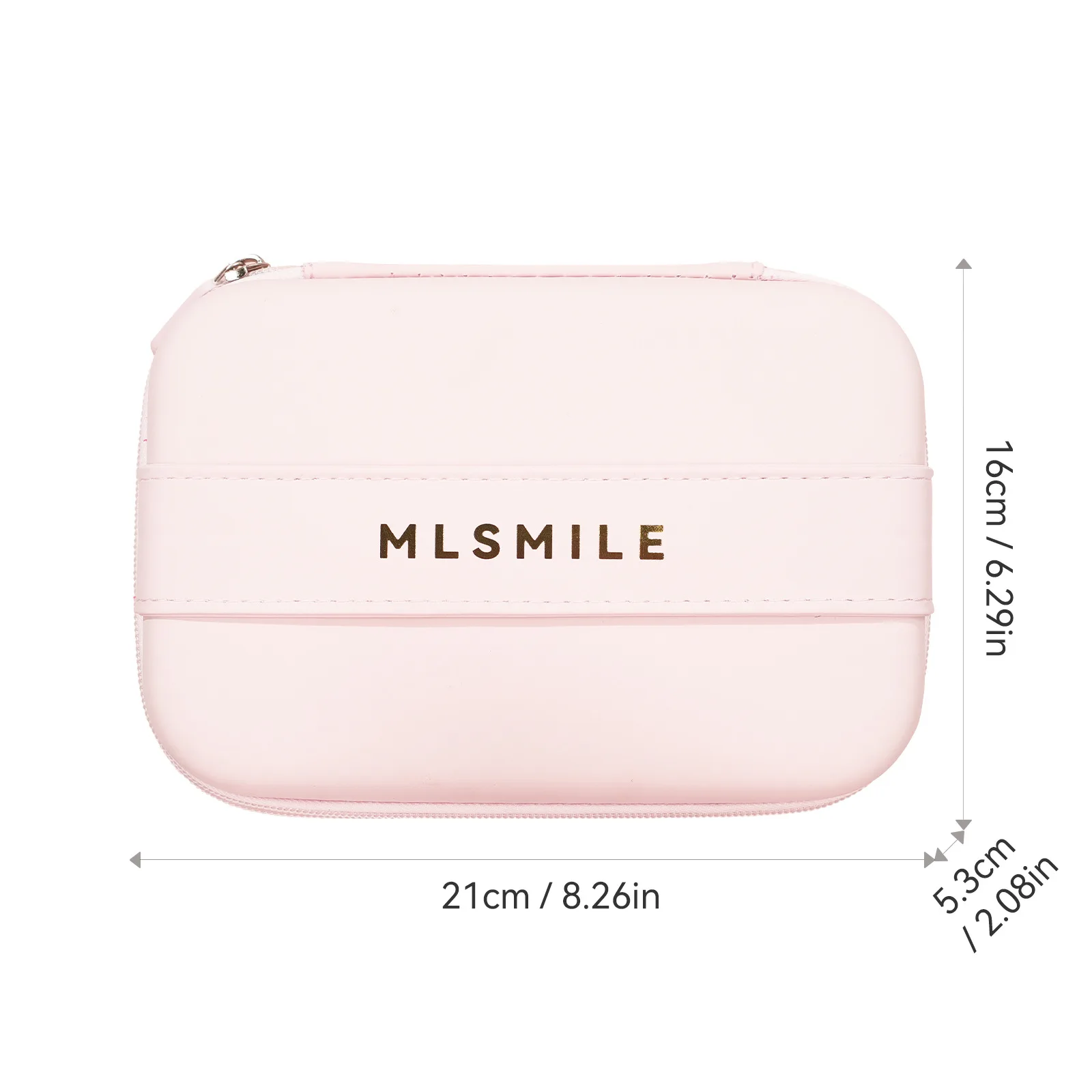 Hot MLSMILE Face Makeup Cosmetic Bag Large Set Christmas Valentine's Day Gift Lipstick Lip Gloss Mascara Blush Eyeliner Gift Box