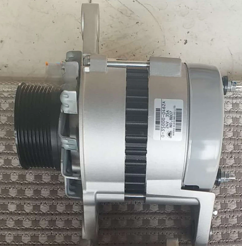 Jining Qianyu PC200-8 PC300-7 excavator engine alternator 600-861-3111