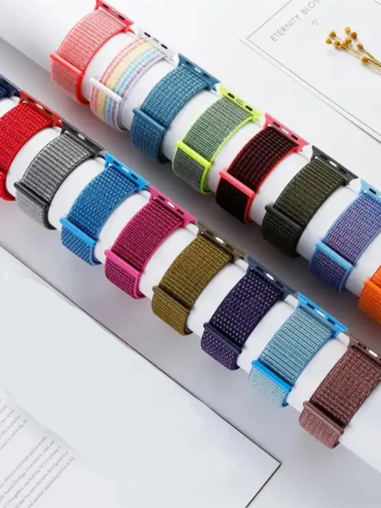 20mm 22mm Watch Band For Amazfit GTR 4/2/3/mini/GTS 2/3/Pro/4/U/Stratos Nylon sport Bracelet pulseira correa Amazfit bip strap