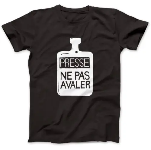 Ne Pas Avaler As Worn By Thom Yorke T-Shirt 100% Premium Cotton Creep The Bends