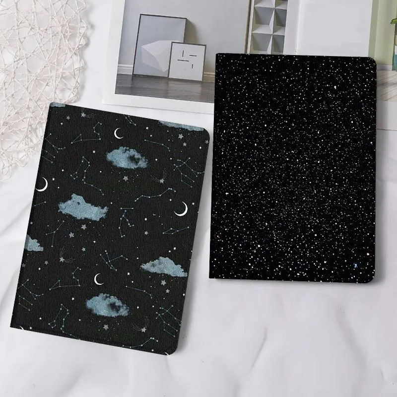 

Cartoon Starry Sky Cloud Gift Tablet Case For Apple iPad Air Pro mini 1 2 3 4 5 6 7 8 9 11 M2 M3 M5 M4 5th 6th 7th 10th 11th