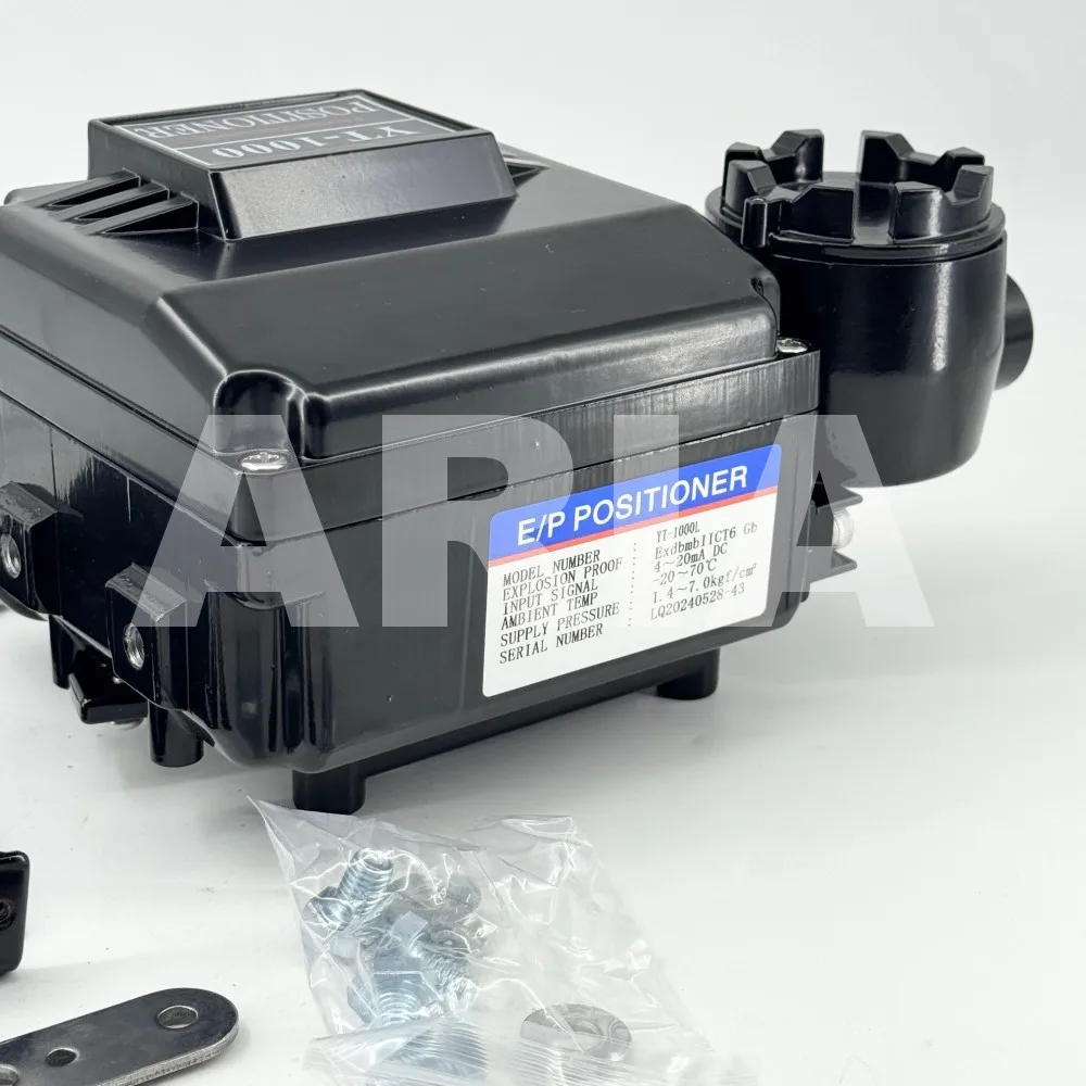 Pneumatic valve regulating locator type YT-1000R angular stroke YT-1000L linear stroke YT-1000 explosion-proof