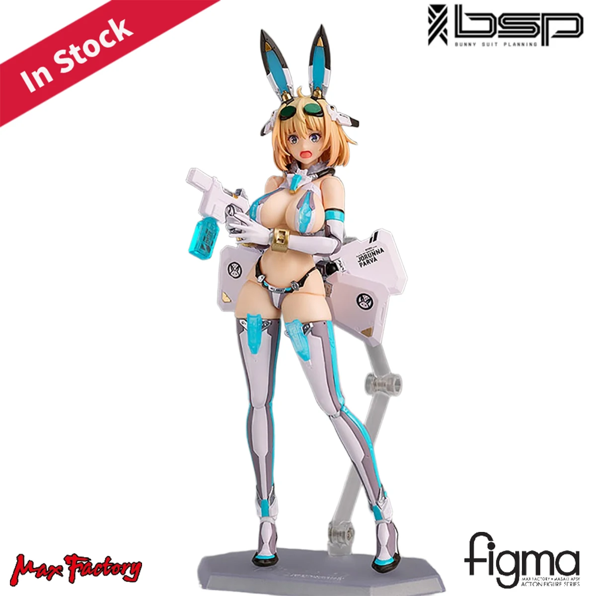 

Оригинальный Max Factory Action/Dolls Figma ( # 530) Костюм кролика Планирование София Ф. Горинг H = 170 мм Оригинальная фигурка