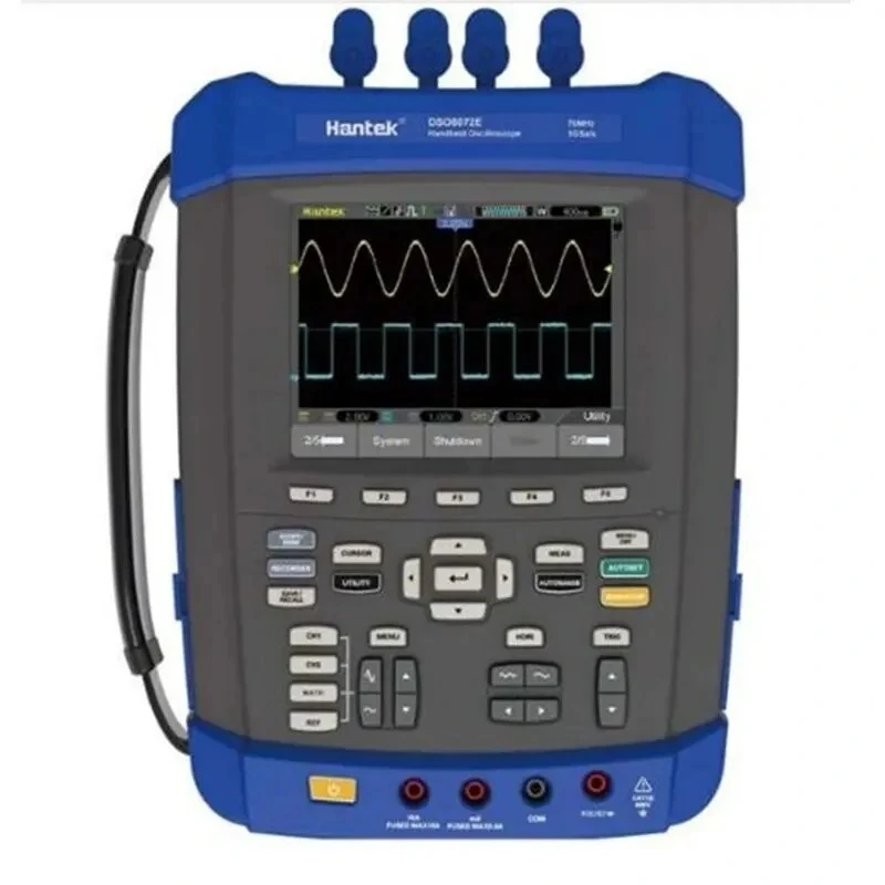 DSO8202E Oscilloscope 1GSa/s Sample Rate Large 5.6 inch TFT Color LCD Display Oscilloscope/Recorder/DMM/ Spectrum Analyzer/Frequ