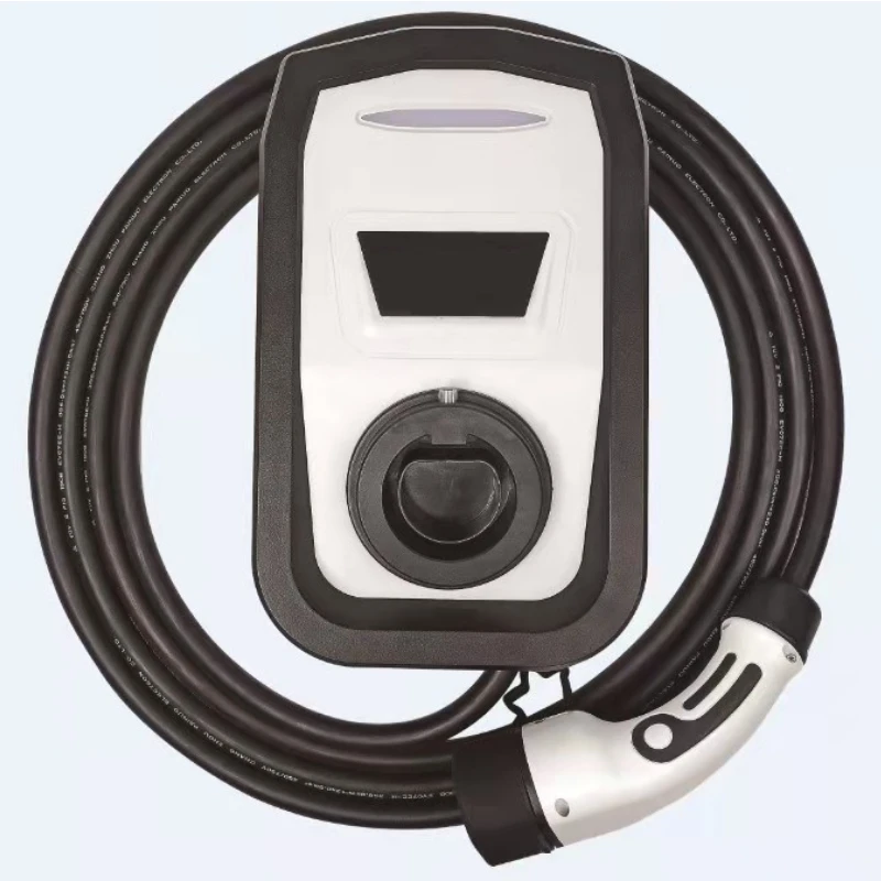 

HQ5 MODEL DLB CHARGER Type 2 model 1 10A-32A EV charger for home use car fast charging with dynamic load balance (DLB Charger)