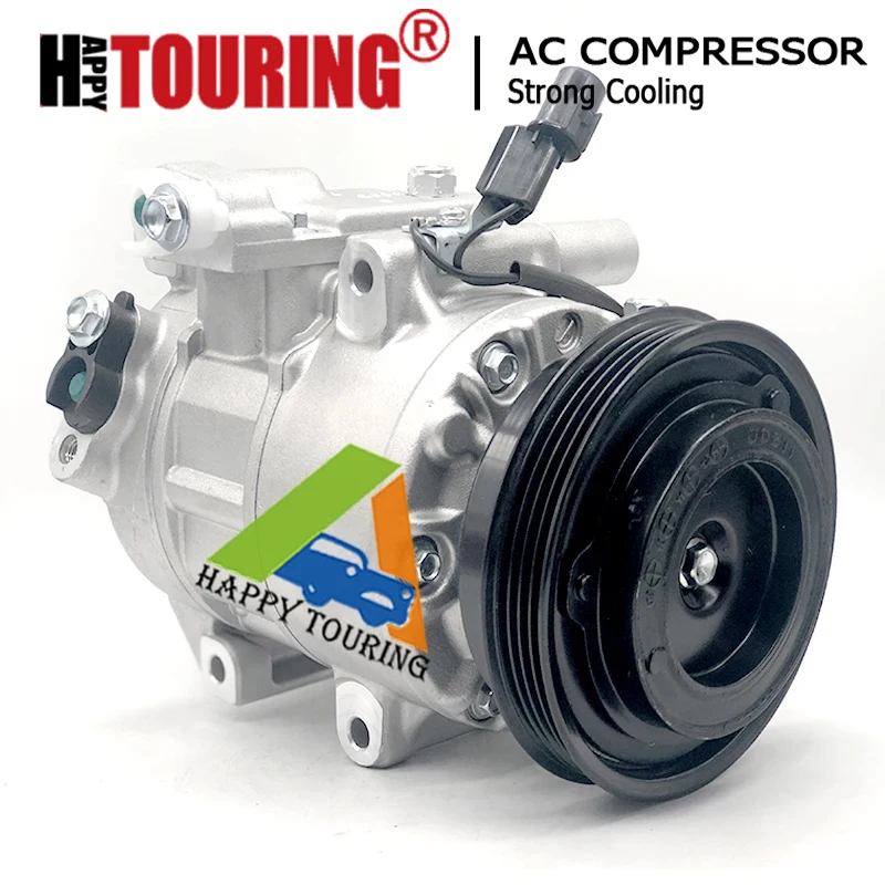 

AC Compressor For Kia Rio Rio5 2006 2007 2008 2009 2010 2011 97701-1G000 977011G000 977011G010 11270-24600 97701-2F030 6SBU16