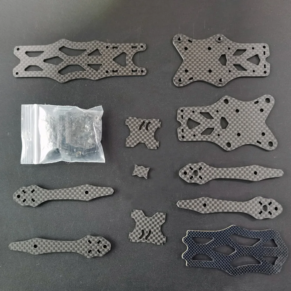 Carbon Fiber Quadcopter Frame Kit for APEX 3Inch DIY Racing Freestyle Quadcopter FPV Drone Parts