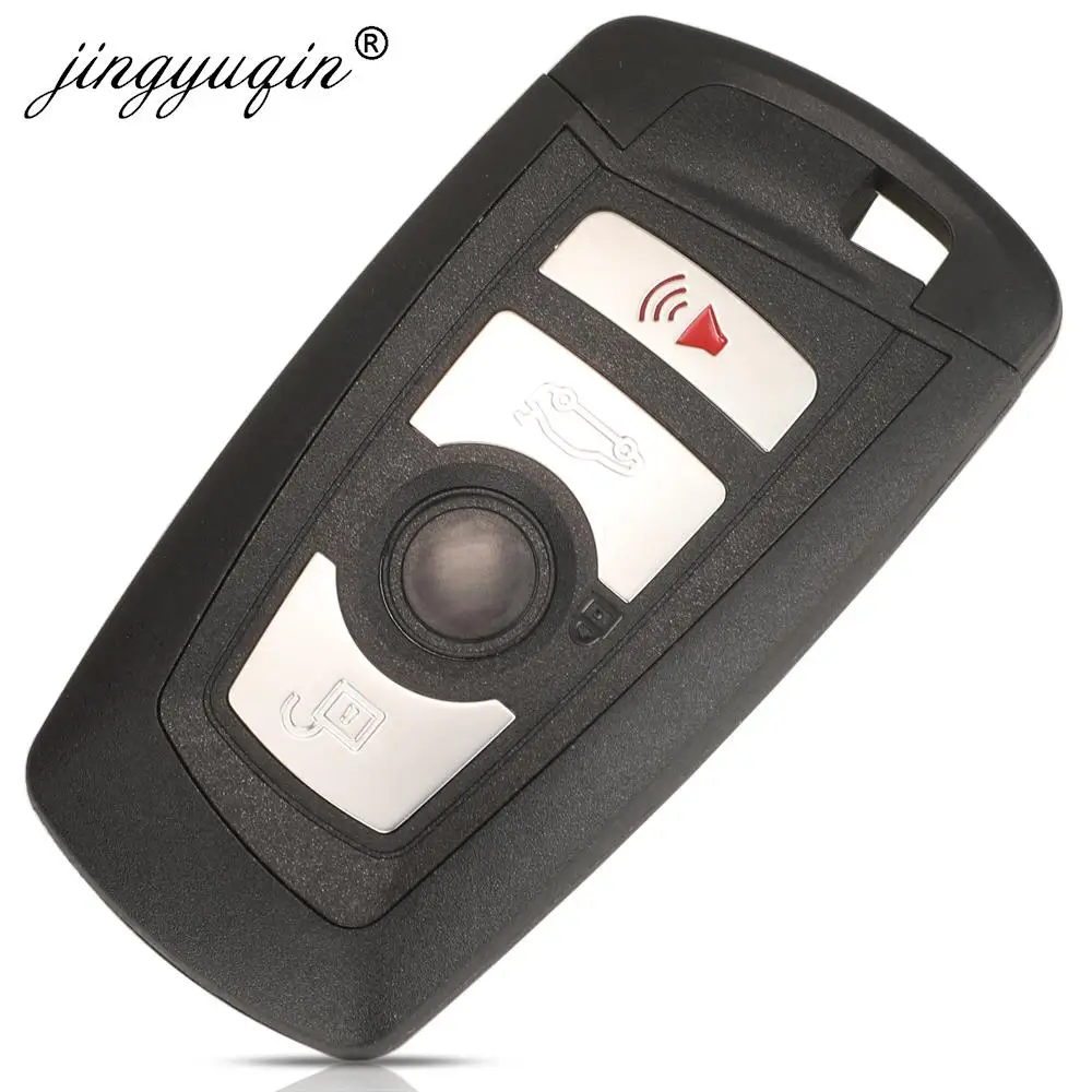 Jingyuqin 315/433/868 Mhz Akıllı Uzaktan Anahtar KeylessGo BMW 3 5 7 Serisi 2009-2016 CAS4 F Sistemi Fob KR55WK49863 pcf7945