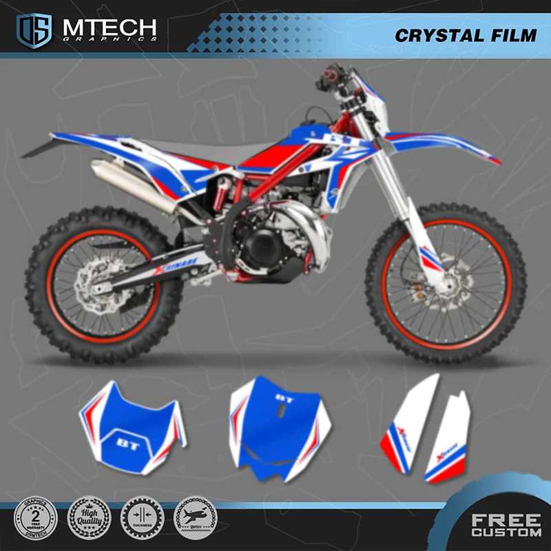 

DSMTECH New Style Team Graphics Decal Sticker Deco For Beta X-TRAINER 20-22 XTRAINER 2020 2021 2022 002
