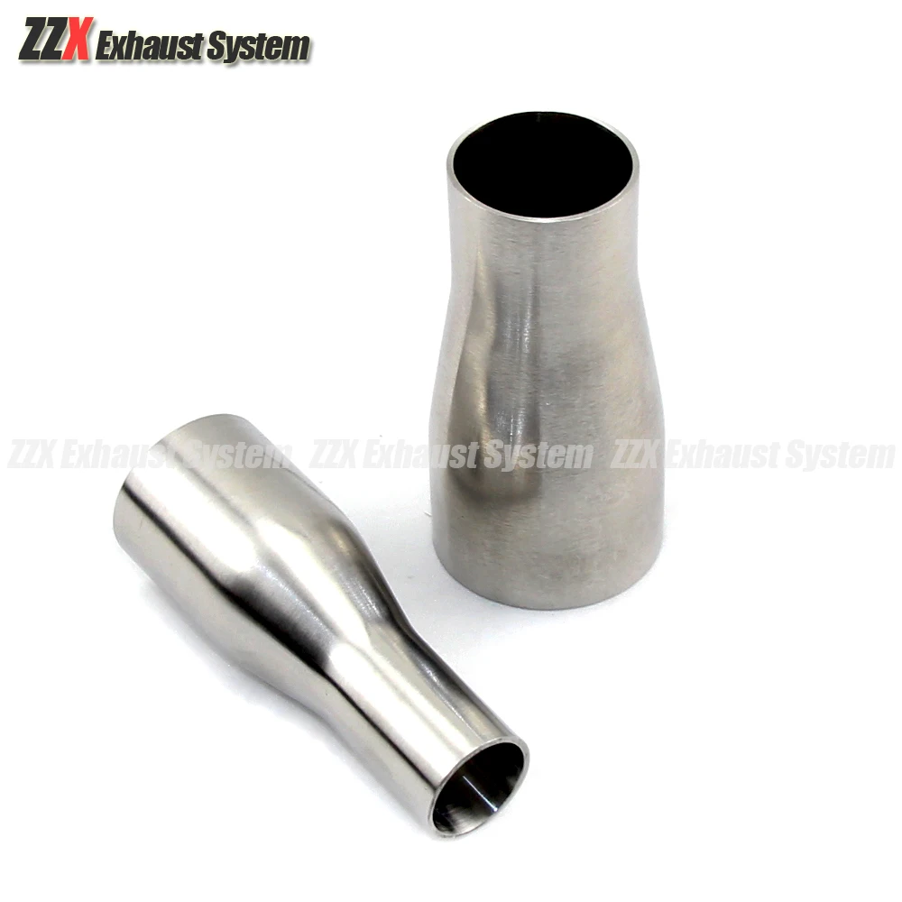 304 stainless steel 51-19mm outer diameter welded reducer is suitable for automobile exhaust conversion tail-throat modification