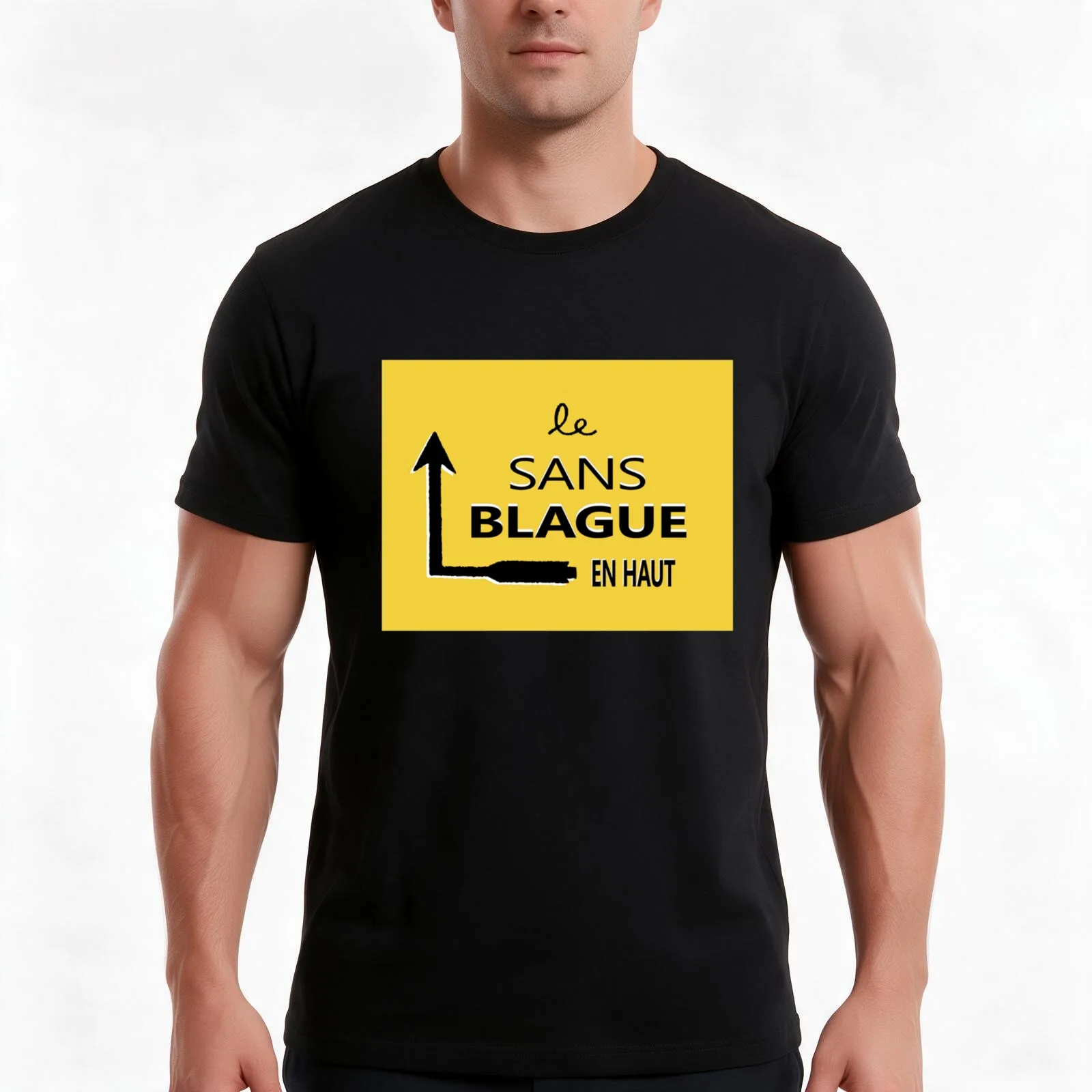 THE FRENCH DISPATCH indication Café Le Sans joke Tri-blend T-Shirt, Summer Casual Cotton Tee, Oversized Streetwear Tops