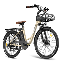 FAFREES F26 Lasting Electric Bicycle  250W Motor 36V20.3 Ah Battery E-Bike 26\